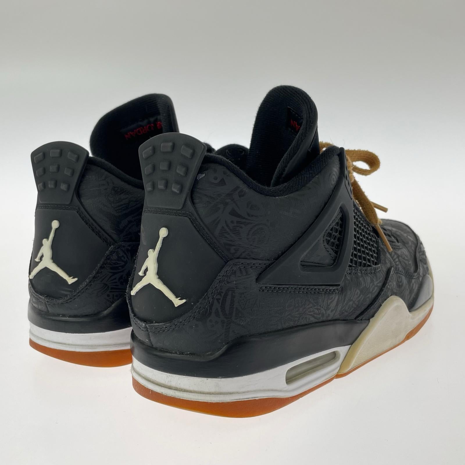 スニーカー Air Jordan 4 Retro (28.0cm) CI1184-001 28cm (US10 UK9 1/2 EU46) ブラック