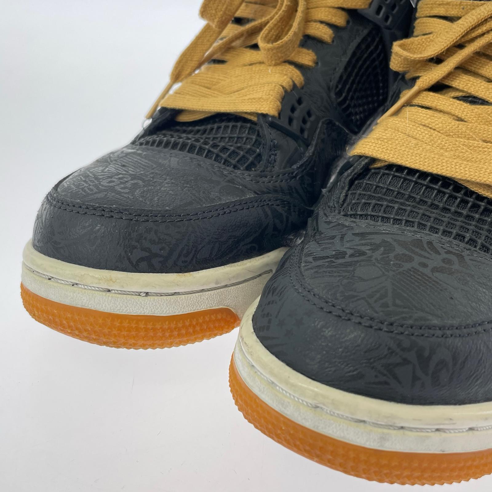 スニーカー Air Jordan 4 Retro (28.0cm) CI1184-001 28cm (US10 UK9 1/2 EU46) ブラック