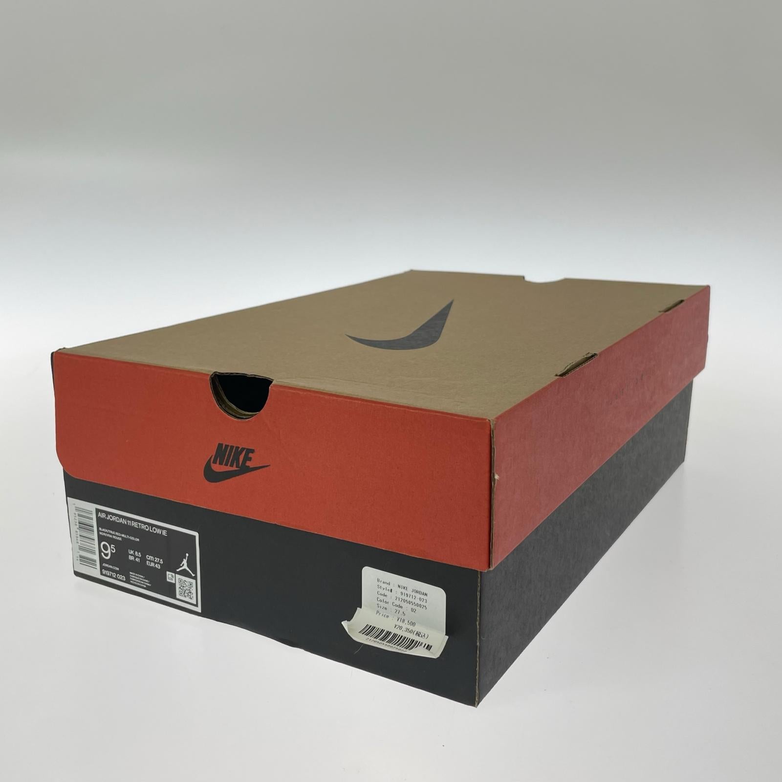 スニーカー Air Jordan 11 Low IE (27.5cm) 919712-023 27.5cm (US9 1/2 UK9 EU45) ブラック