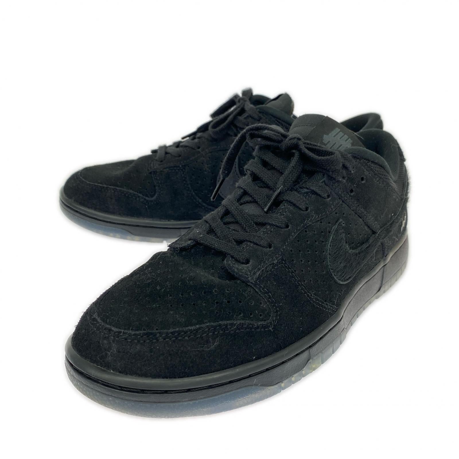 スニーカー UNDEFEATED Dunk Low SP (27.5cm) 27.5cm (US9 1/2 UK9 EU45) ブラック