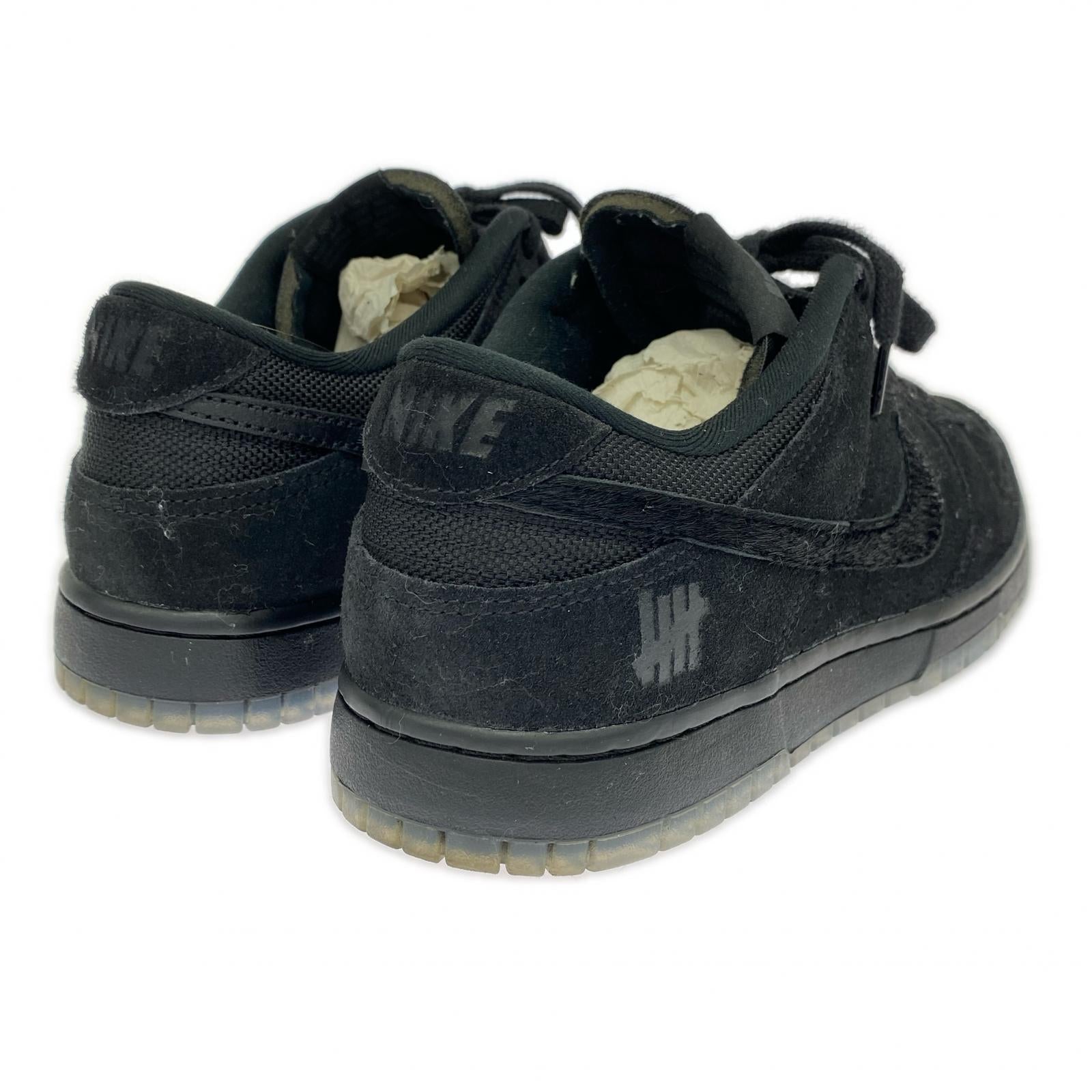 スニーカー UNDEFEATED Dunk Low SP (27.5cm) 27.5cm (US9 1/2 UK9 EU45) ブラック