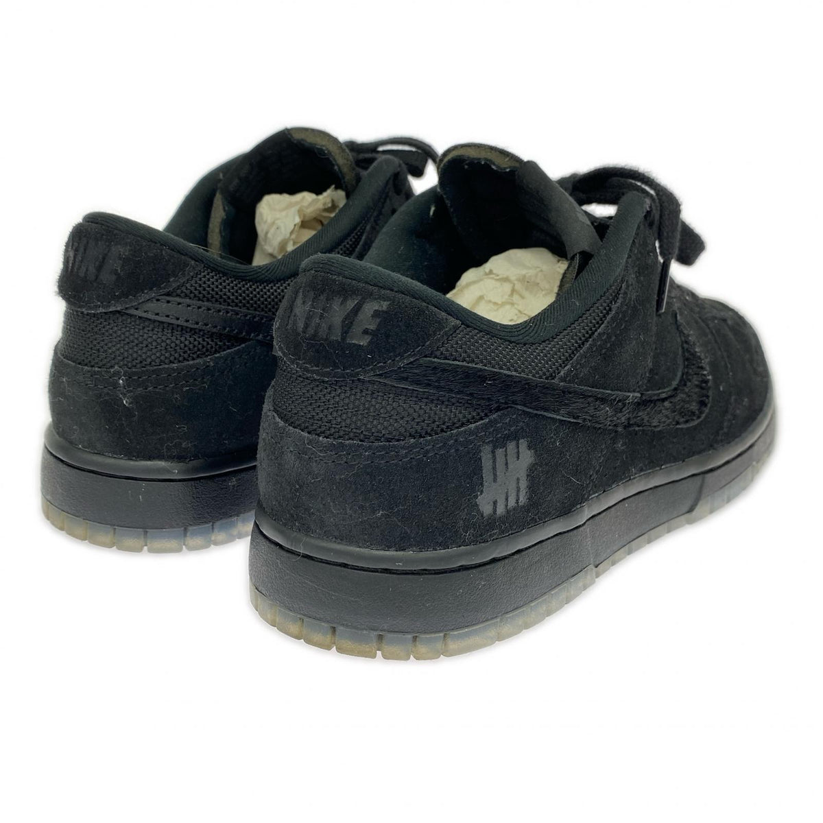 スニーカー UNDEFEATED Dunk Low SP (27.5cm) 27.5cm (US9 1/2 UK9 EU45) ブラック