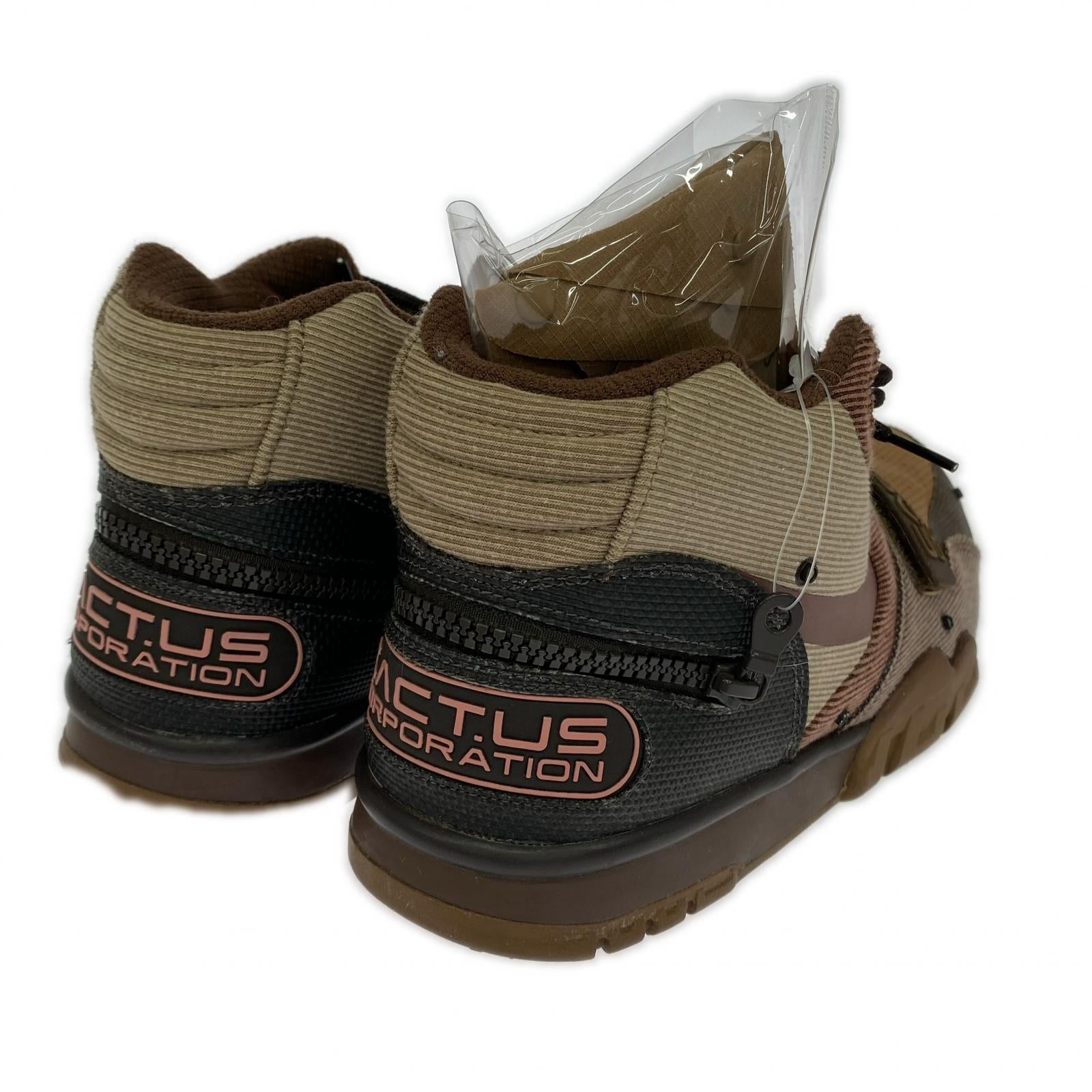 スニーカー Travis Scott Air Trainer 1 SP (28.0cm) 28cm (US10 UK9 1/2 EU46) ブラウン