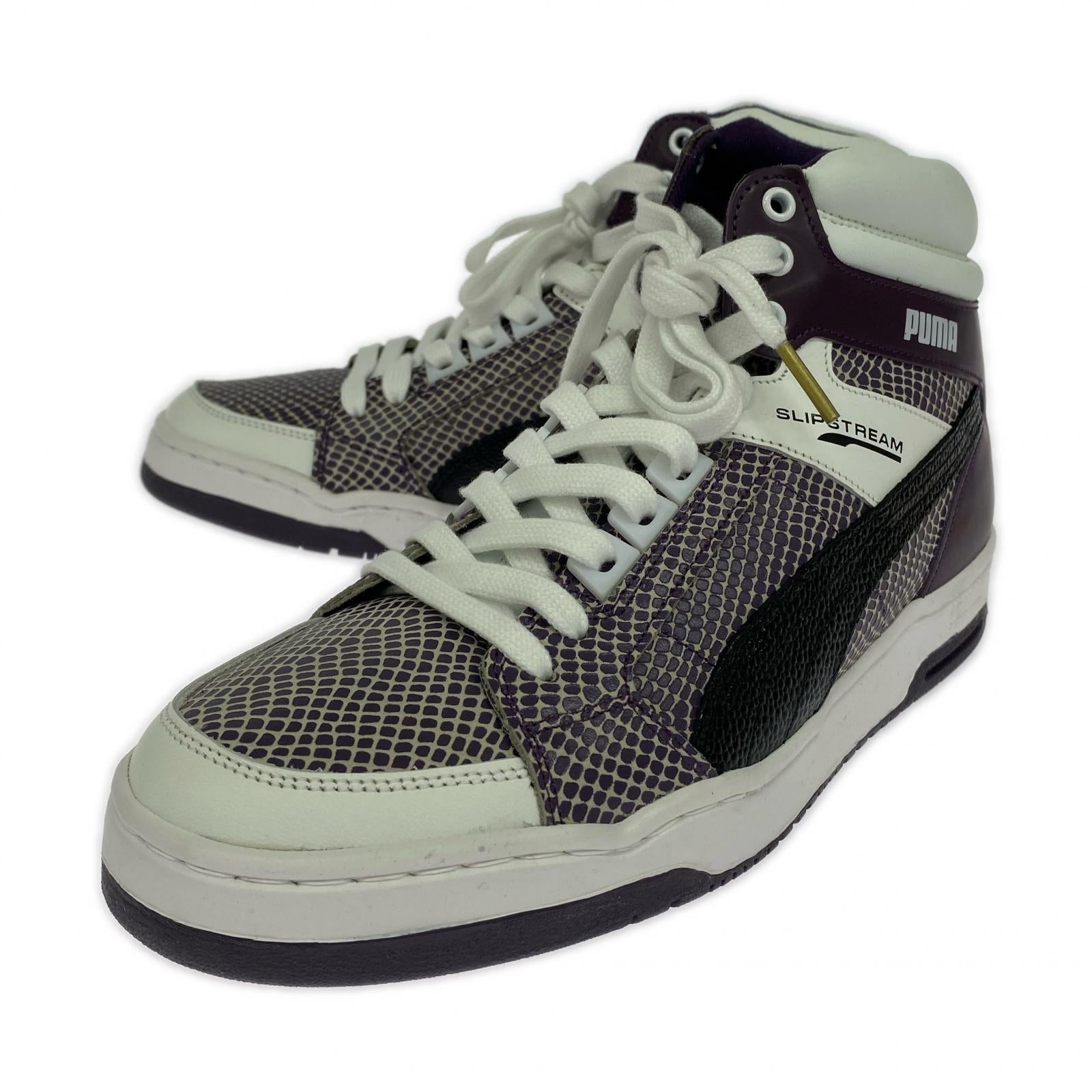 スニーカー SLIPSTREAM MID MIJ SNAKE ATMOS 28cm (US10 UK9 1/2 EU46) パープル