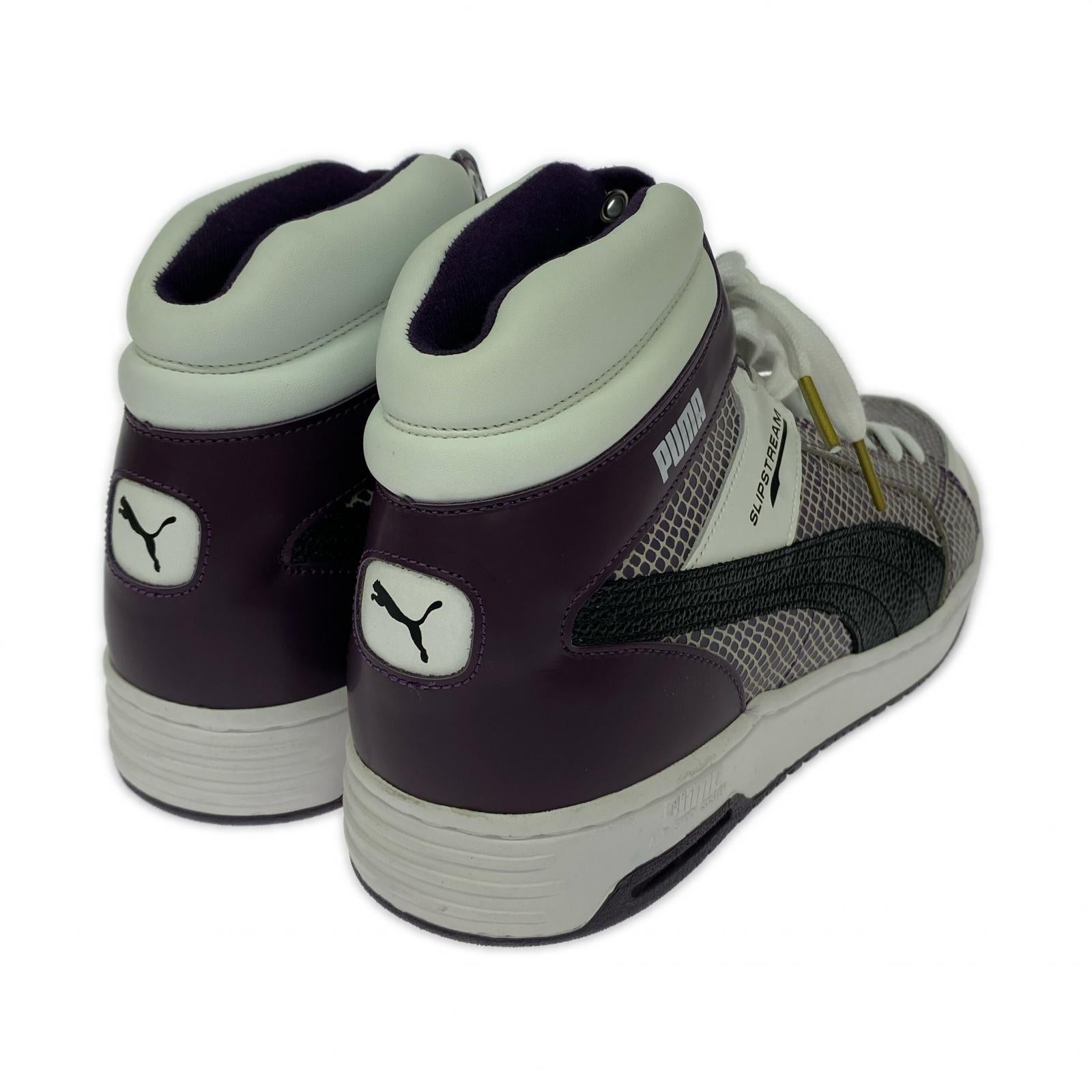 スニーカー SLIPSTREAM MID MIJ SNAKE ATMOS 28cm (US10 UK9 1/2 EU46) パープル