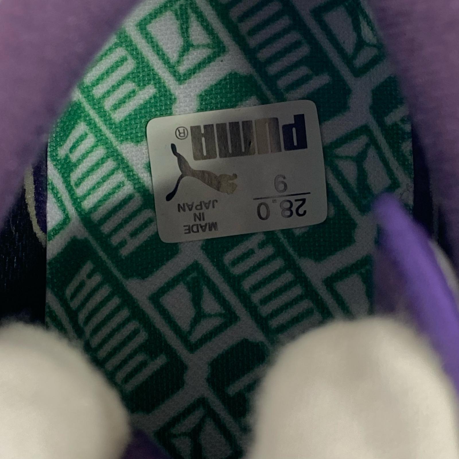 スニーカー SLIPSTREAM MID MIJ SNAKE ATMOS 28cm (US10 UK9 1/2 EU46) パープル