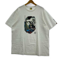 半袖Tシャツ x UKIYO-E Ape Head Tee #3 "White" 2XL ホワイト