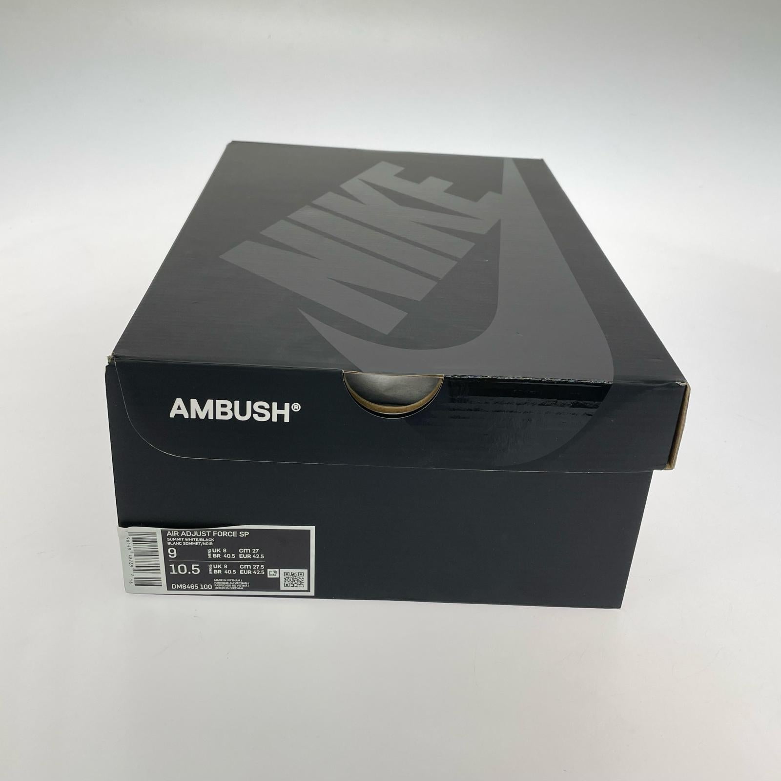 シューズ AMBUSH × Nike Air Adjust Force (27.0) 27cm (US9 UK8 1/2 EU44) ホワイト