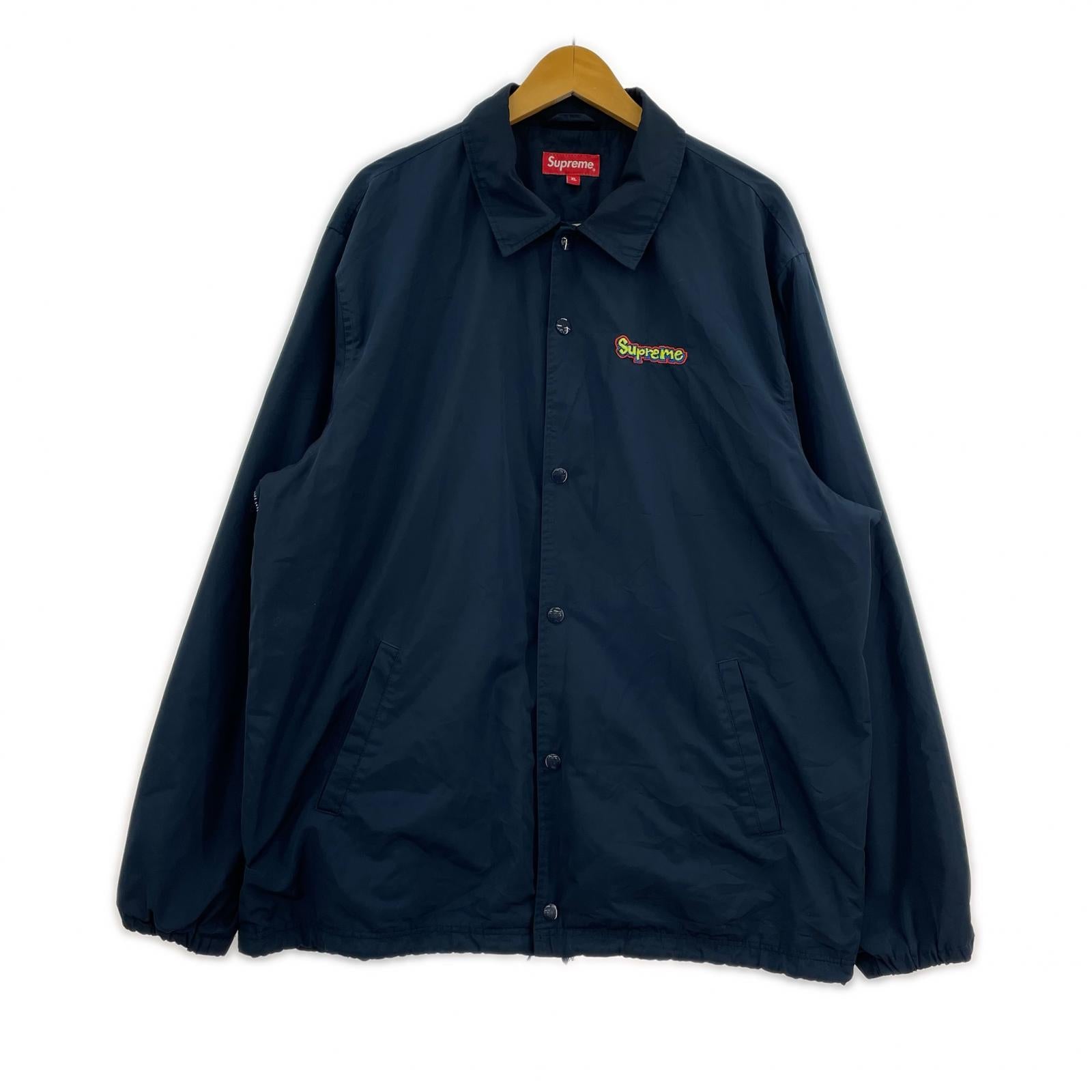 ジャケット ナイロン コーチジャケット XL ネイビー