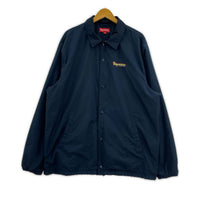 ジャケット ナイロン コーチジャケット XL ネイビー