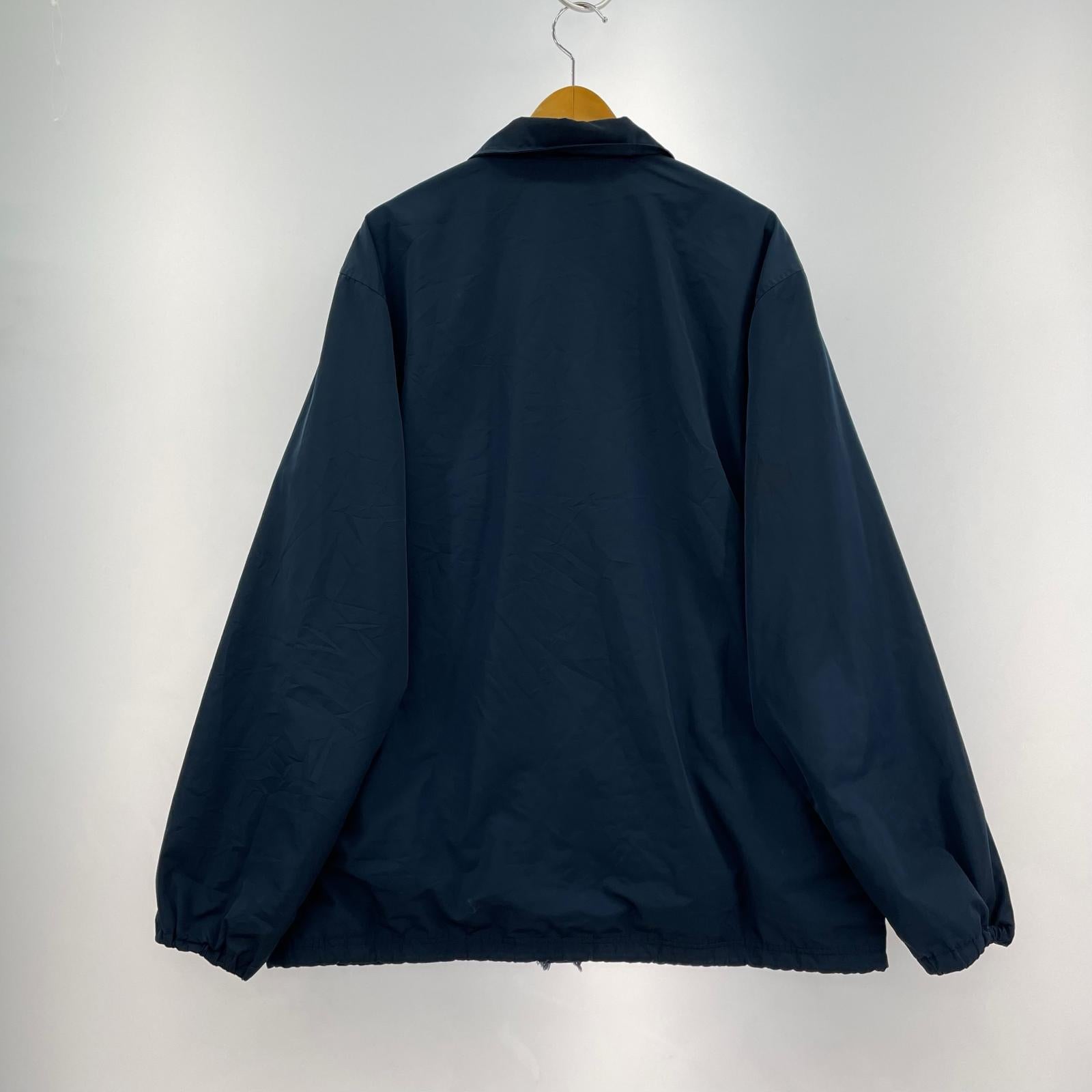 ジャケット ナイロン コーチジャケット XL ネイビー