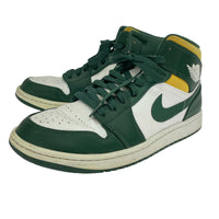 スニーカー Air Jordan 1 Mid Seattle Supersonics 554724-371 27.5cm (US9 1/2 UK9 EU45)