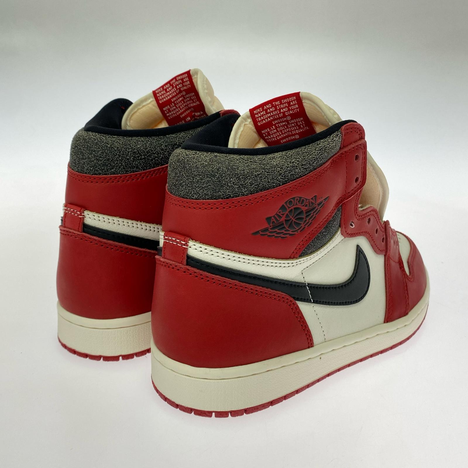 スニーカー AIR JORDAN 1 HIGH OG LOST&FOUND CHICAGO DZ5485-612 28cm 28cm (US10 UK9 1/2 EU46)