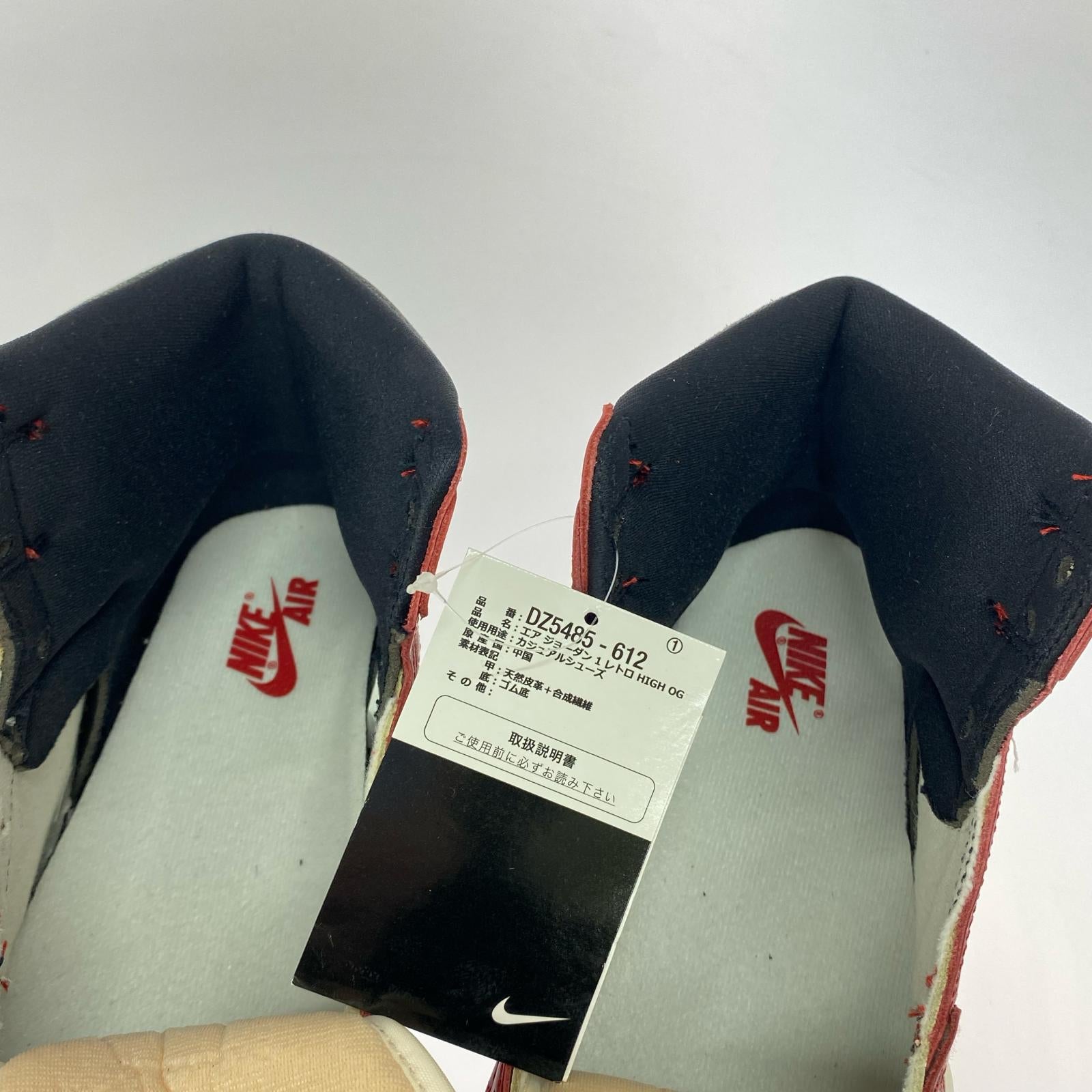 スニーカー AIR JORDAN 1 HIGH OG LOST&FOUND CHICAGO DZ5485-612 28cm 28cm (US10 UK9 1/2 EU46)