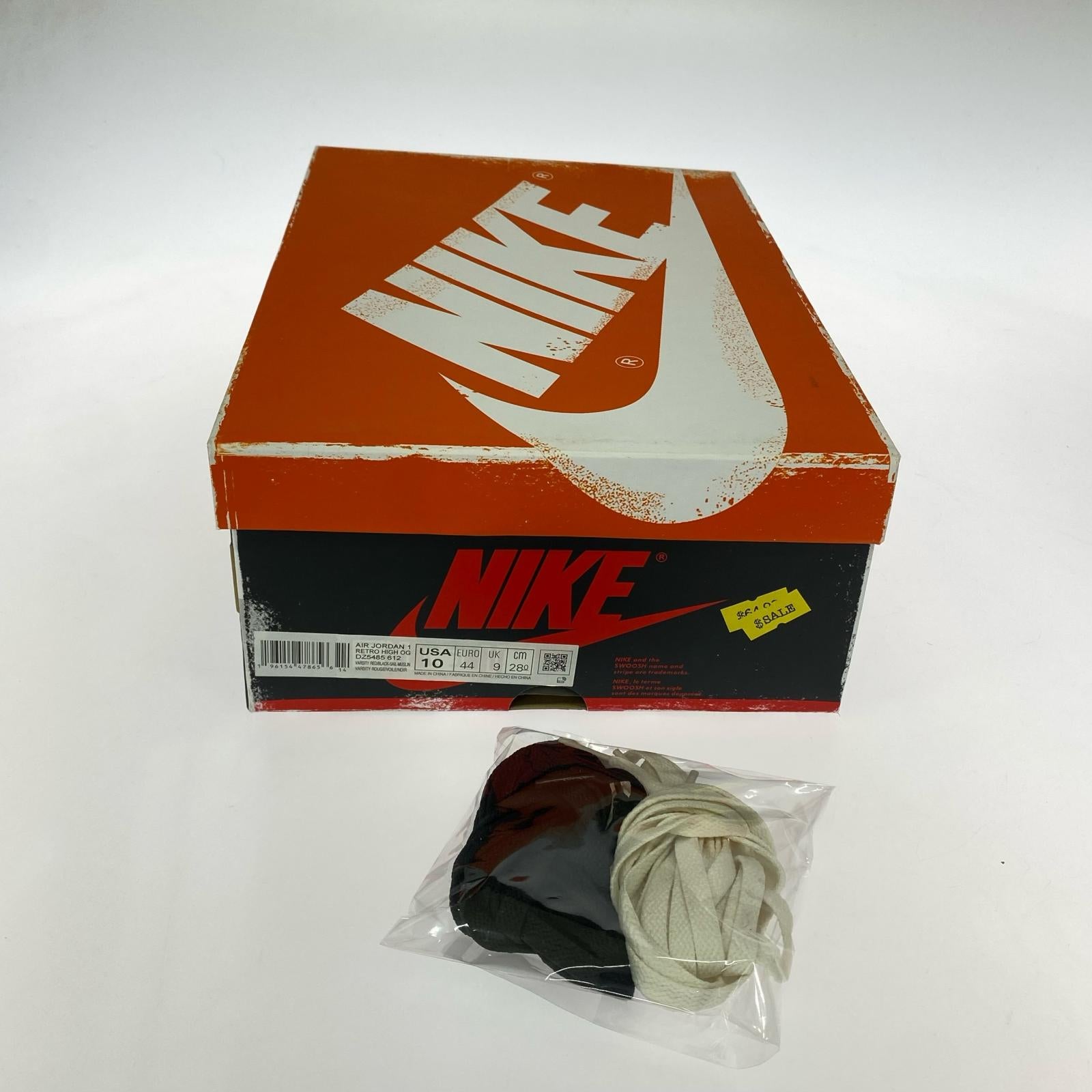 スニーカー AIR JORDAN 1 HIGH OG LOST&FOUND CHICAGO DZ5485-612 28cm 28cm (US10 UK9 1/2 EU46)