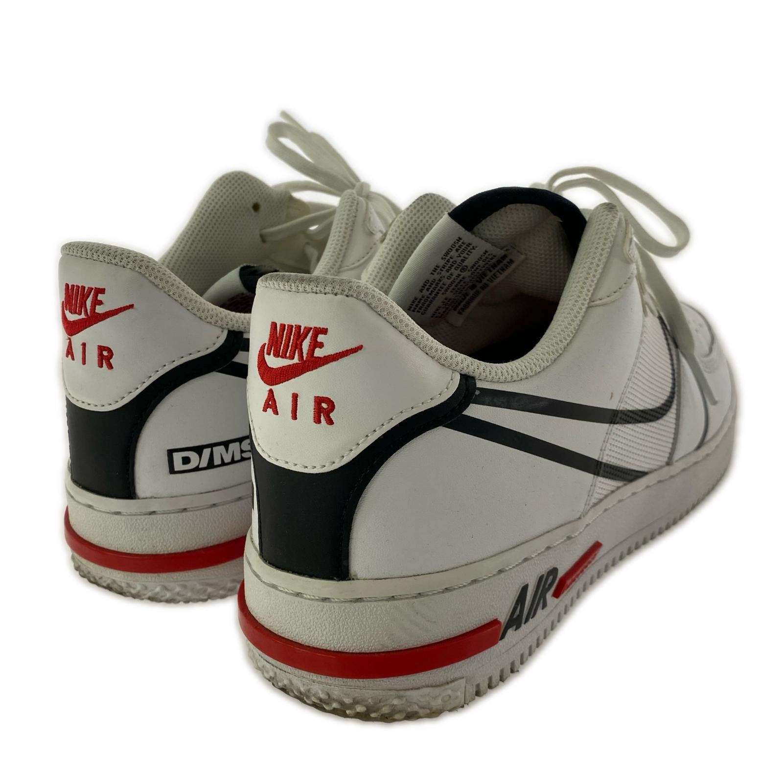 スニーカー Air Force 1 Low React White 28.0 28cm (US10 UK9 1/2 EU46) ホワイト