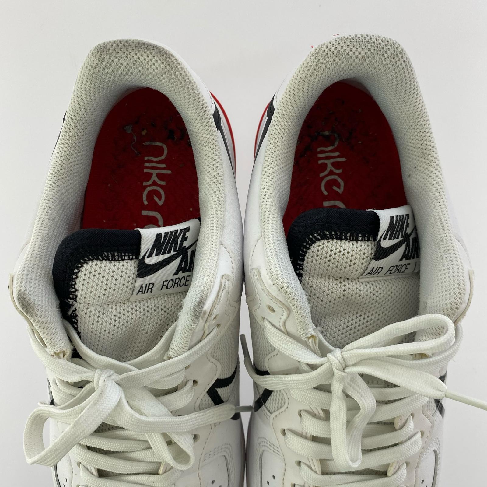 スニーカー Air Force 1 Low React White 28.0 28cm (US10 UK9 1/2 EU46) ホワイト