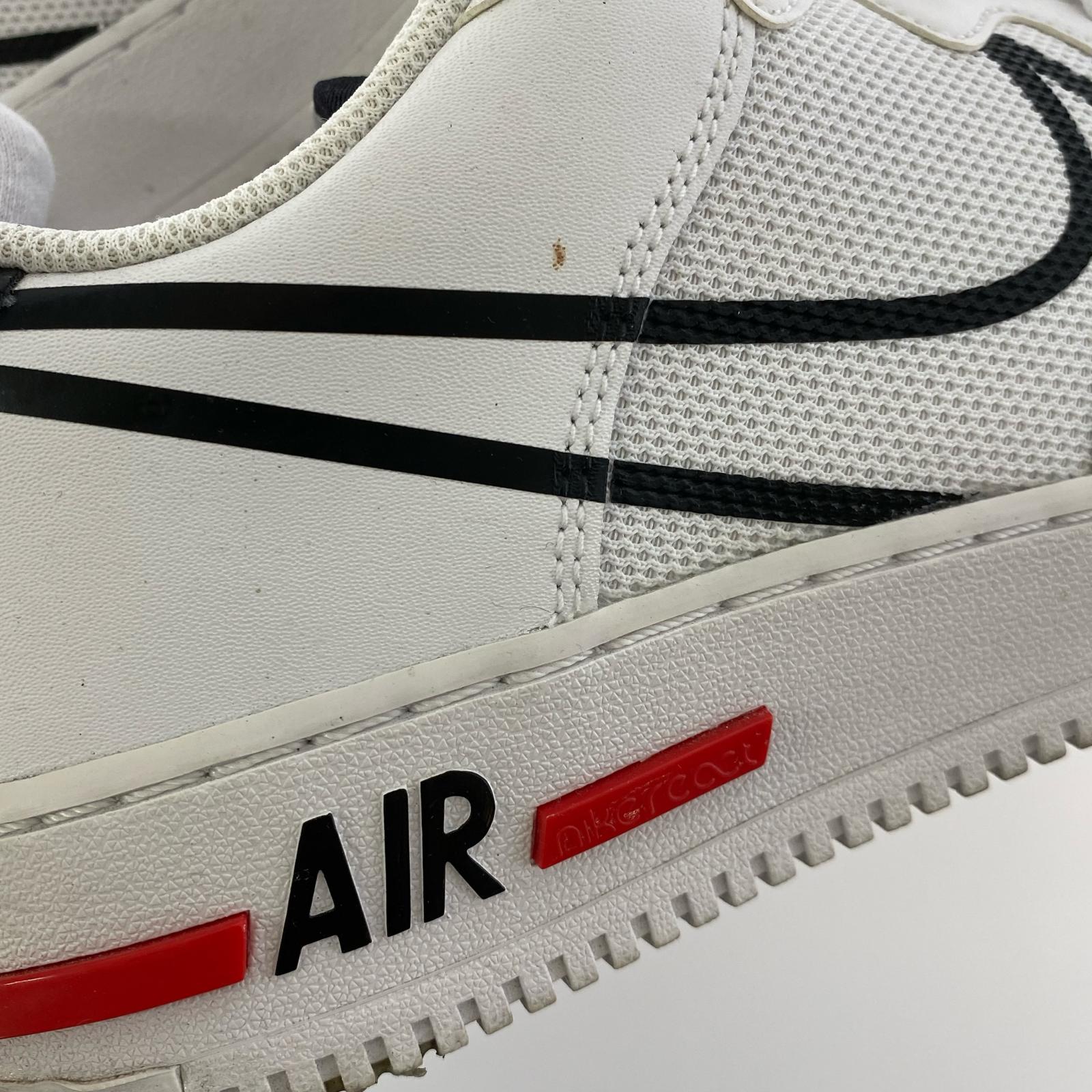 スニーカー Air Force 1 Low React White 28.0 28cm (US10 UK9 1/2 EU46) ホワイト