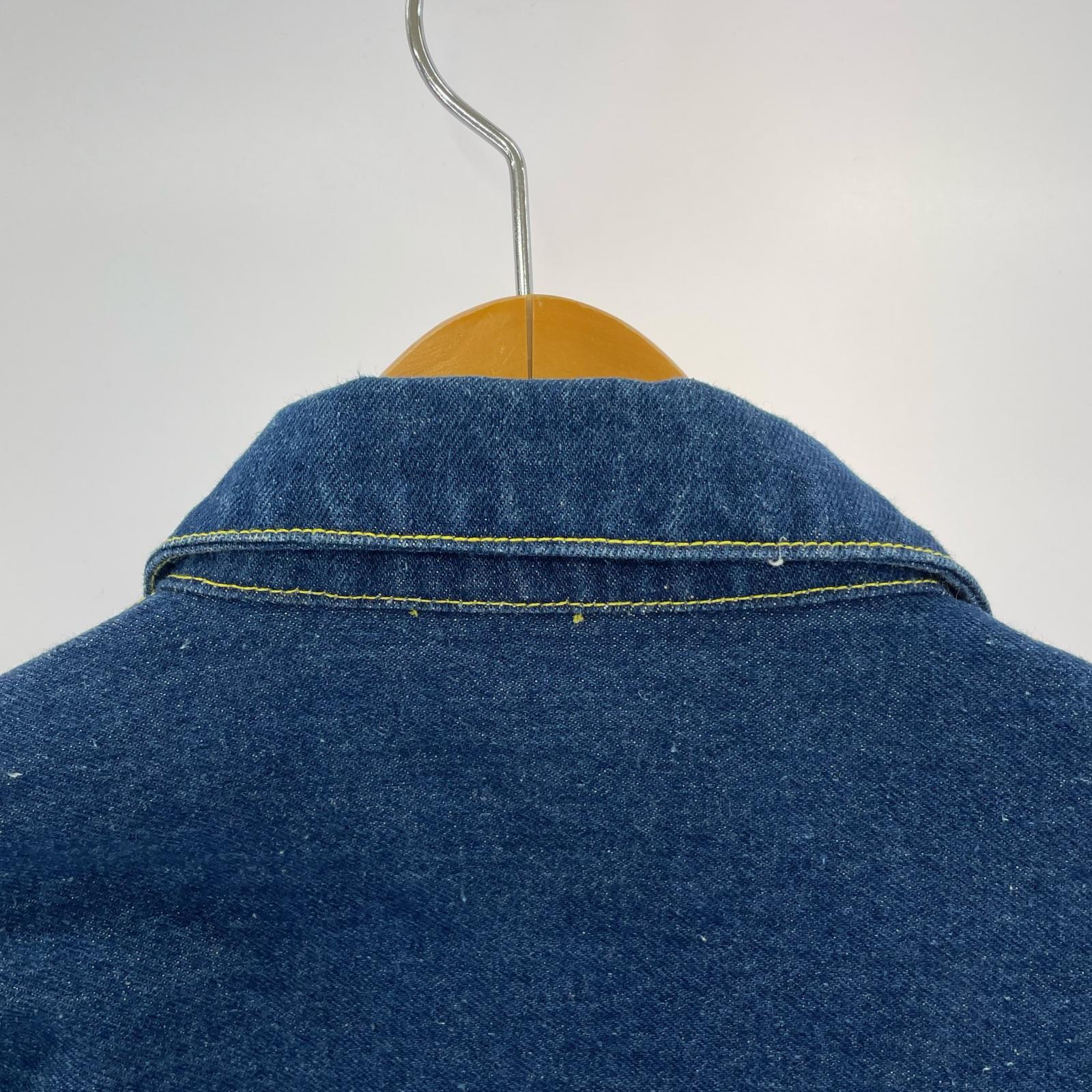 デニムジャケット STANDARD STYLE SHOP 2nd DENIM JACKET L
