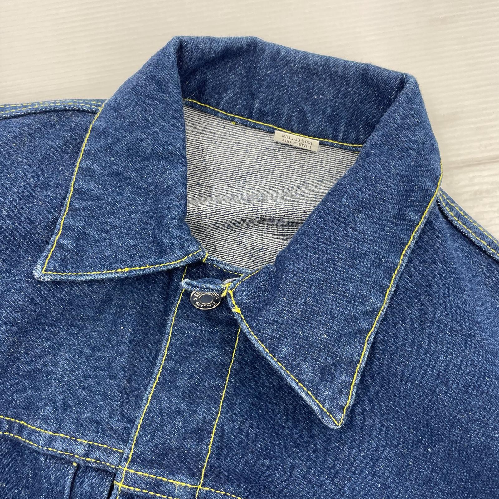 デニムジャケット STANDARD STYLE SHOP 2nd DENIM JACKET L