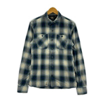 長袖シャツ OMBRE PLAID WORK SHIRTS 1つ星