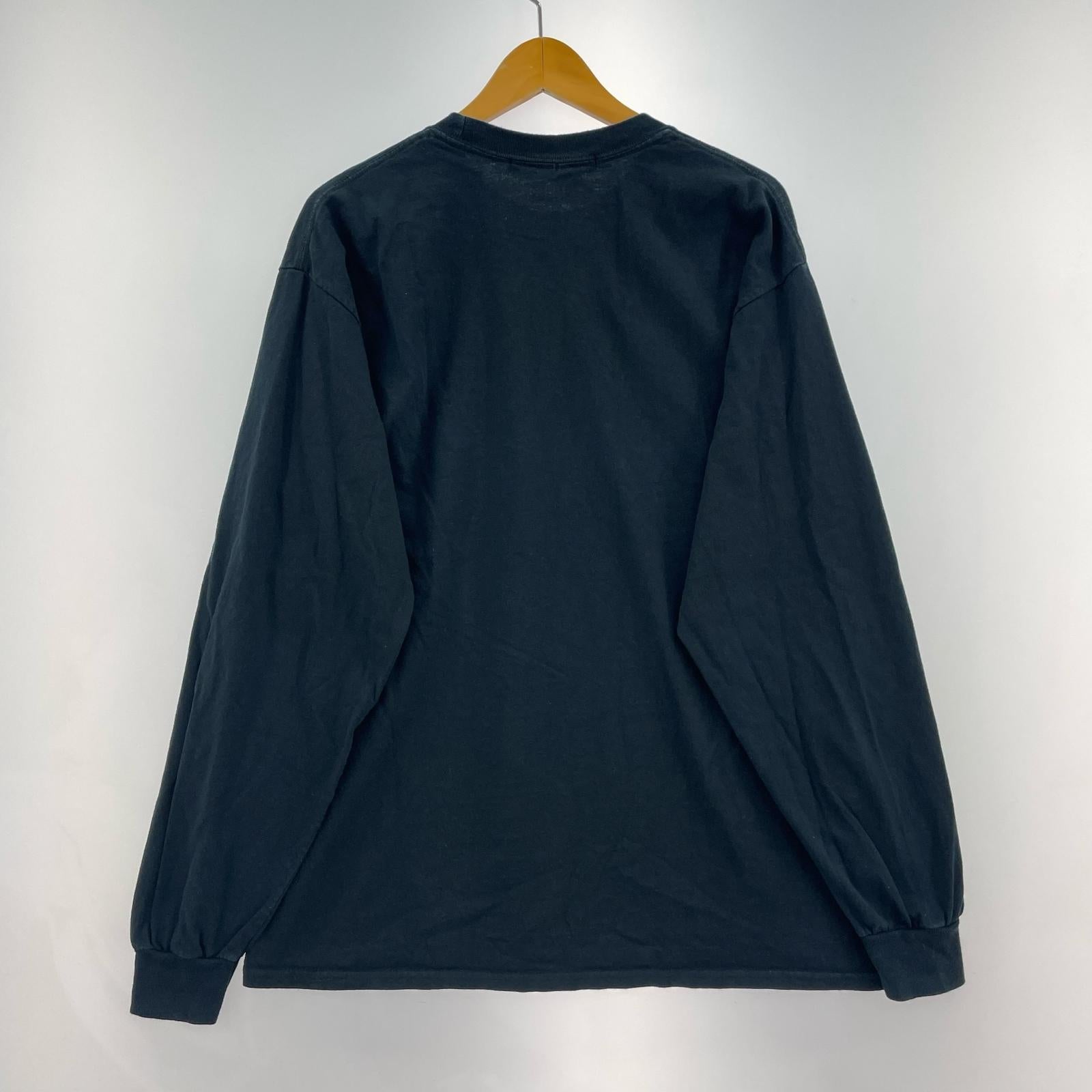 長袖Tシャツ LONELY 2017-2018 高倉健 L ブラック