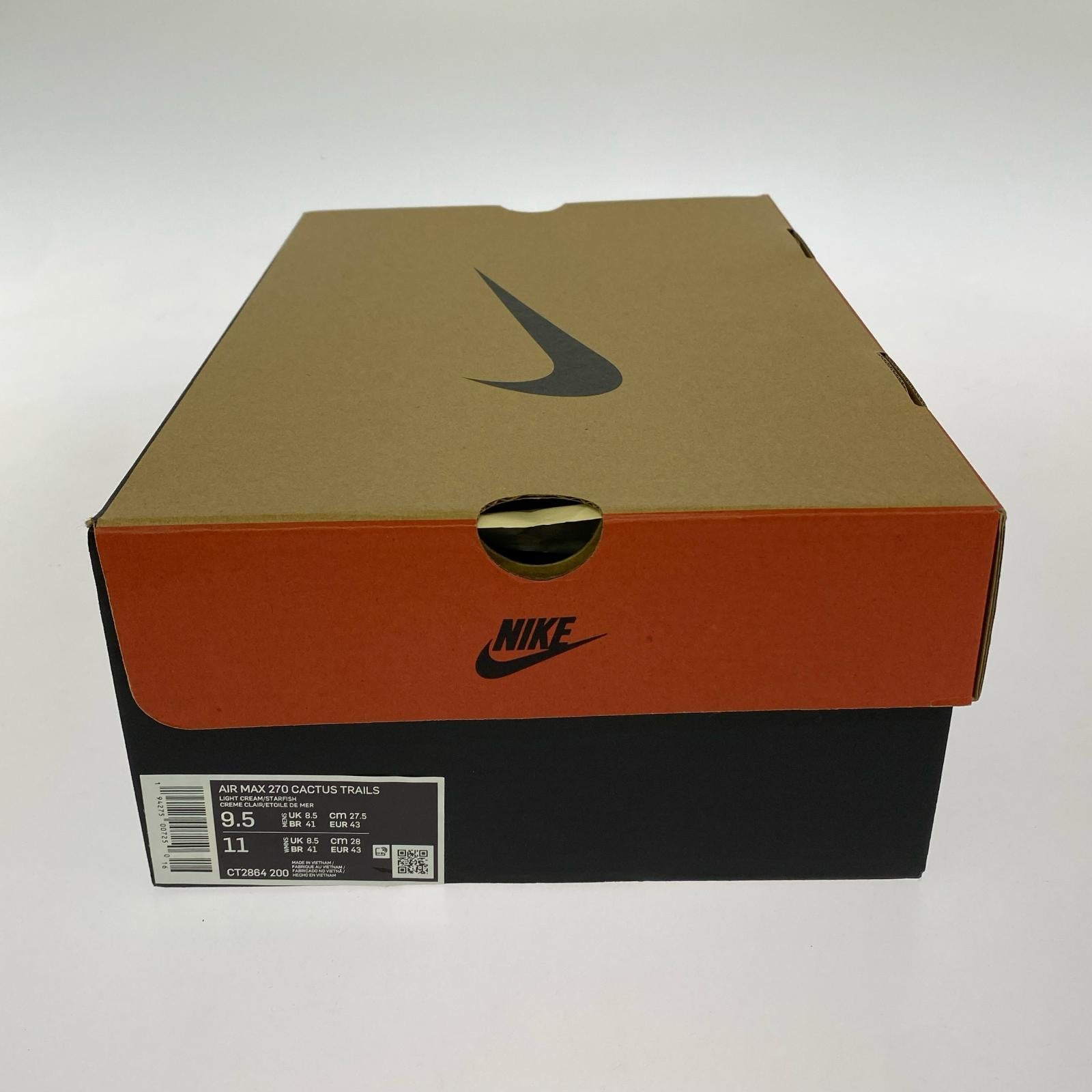 スニーカー ×TRAVIS SCOTT AIR MAX270 CT2864-200 マルチカラー