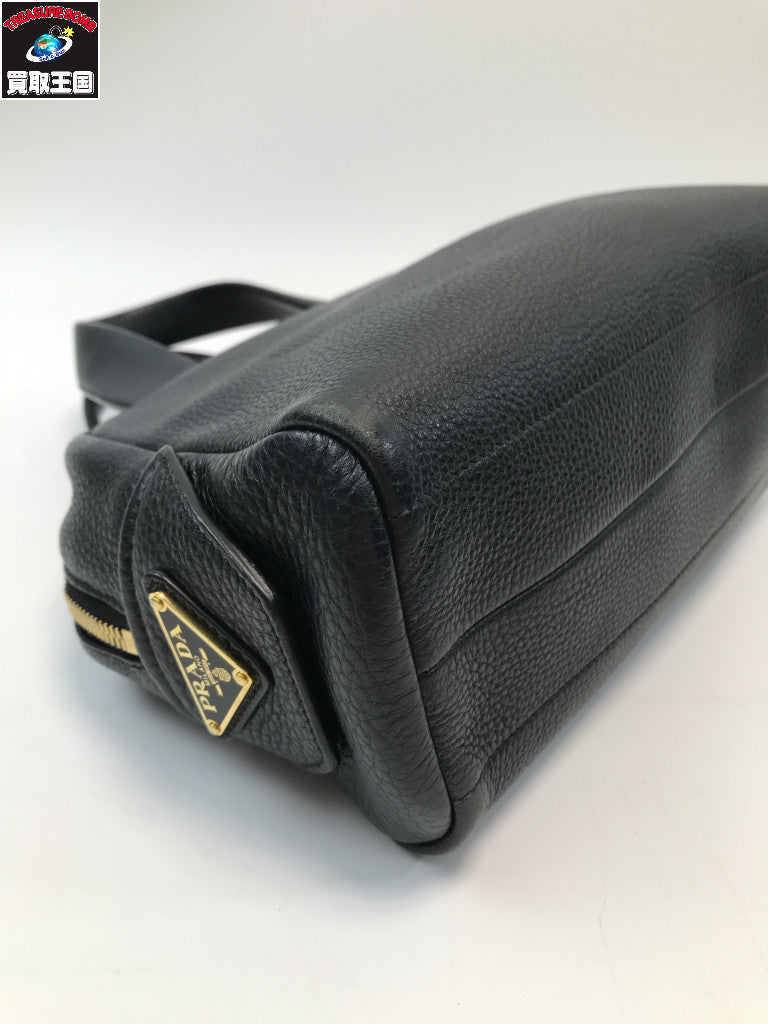 PRADA パンチングバッグ 2WAY 1BB078 レザー 1BB078