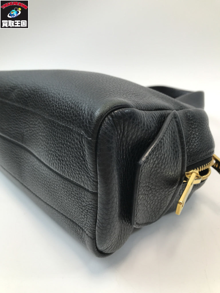 PRADA パンチングバッグ 2WAY 1BB078 レザー 1BB078
