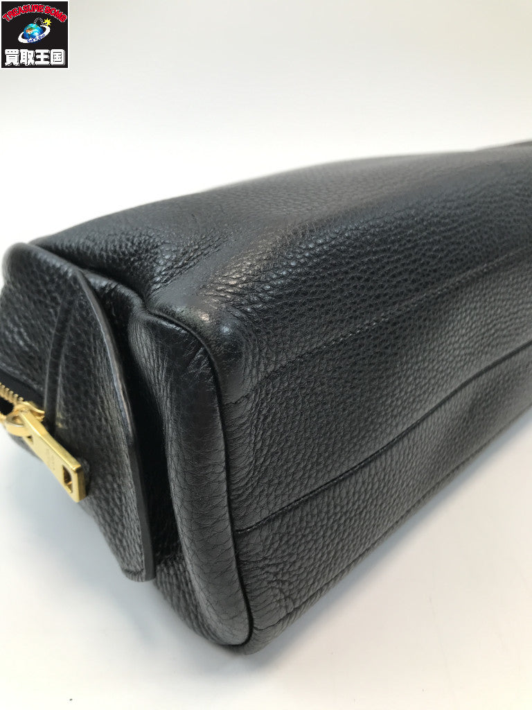 PRADA パンチングバッグ 2WAY 1BB078 レザー 1BB078