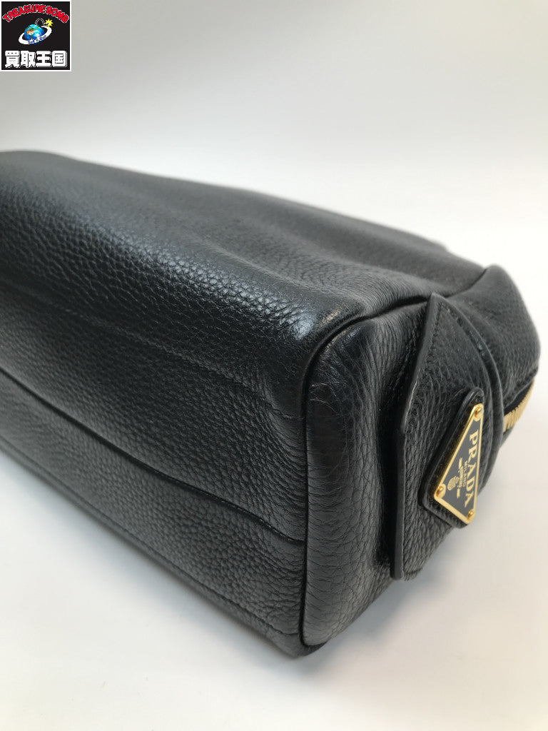 PRADA パンチングバッグ 2WAY 1BB078 レザー 1BB078