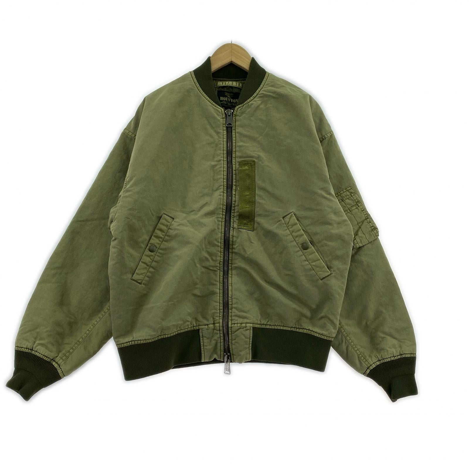 ジャケット MA-1 L カーキ L カーキ