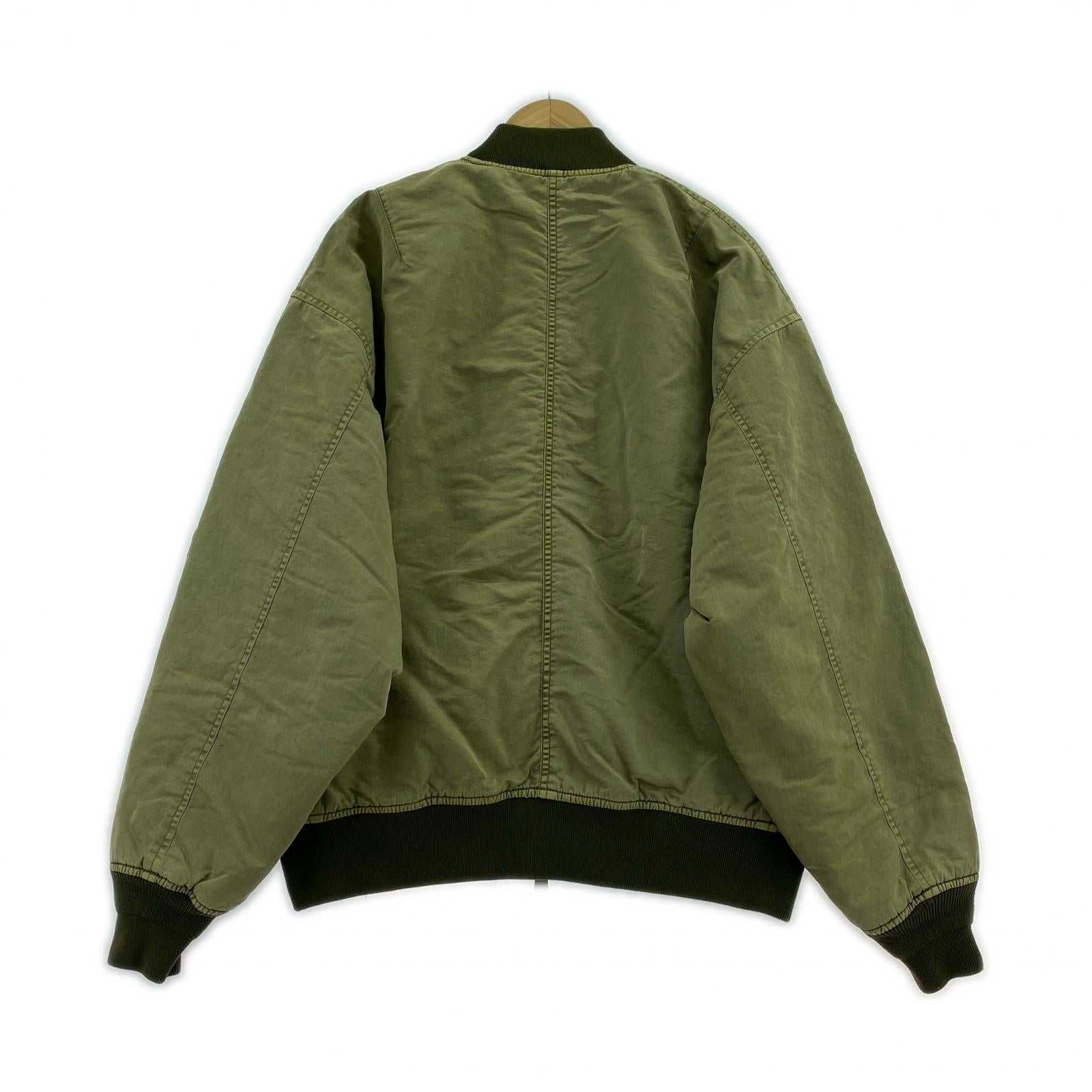 ジャケット MA-1 L カーキ L カーキ
