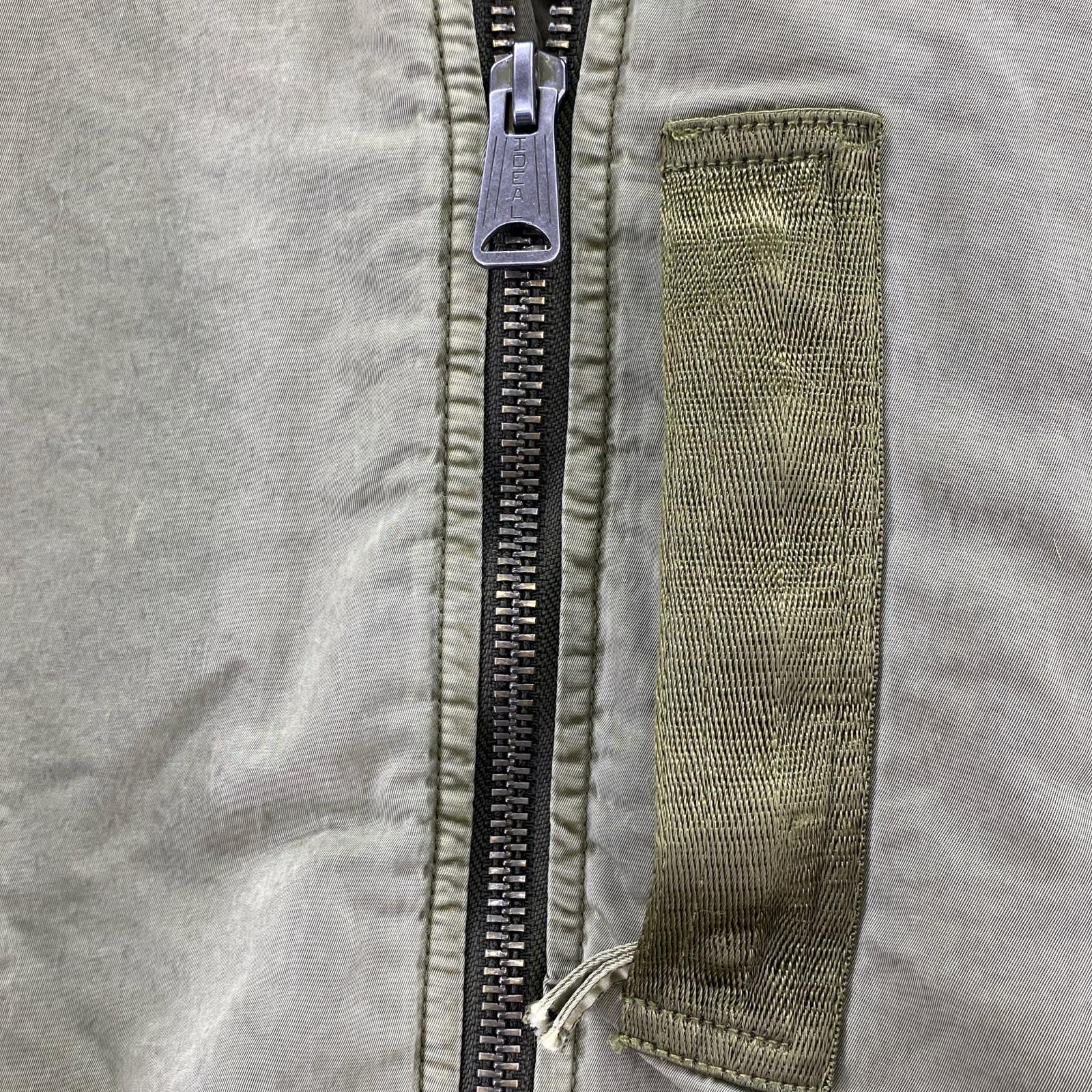 ジャケット MA-1 L カーキ L カーキ