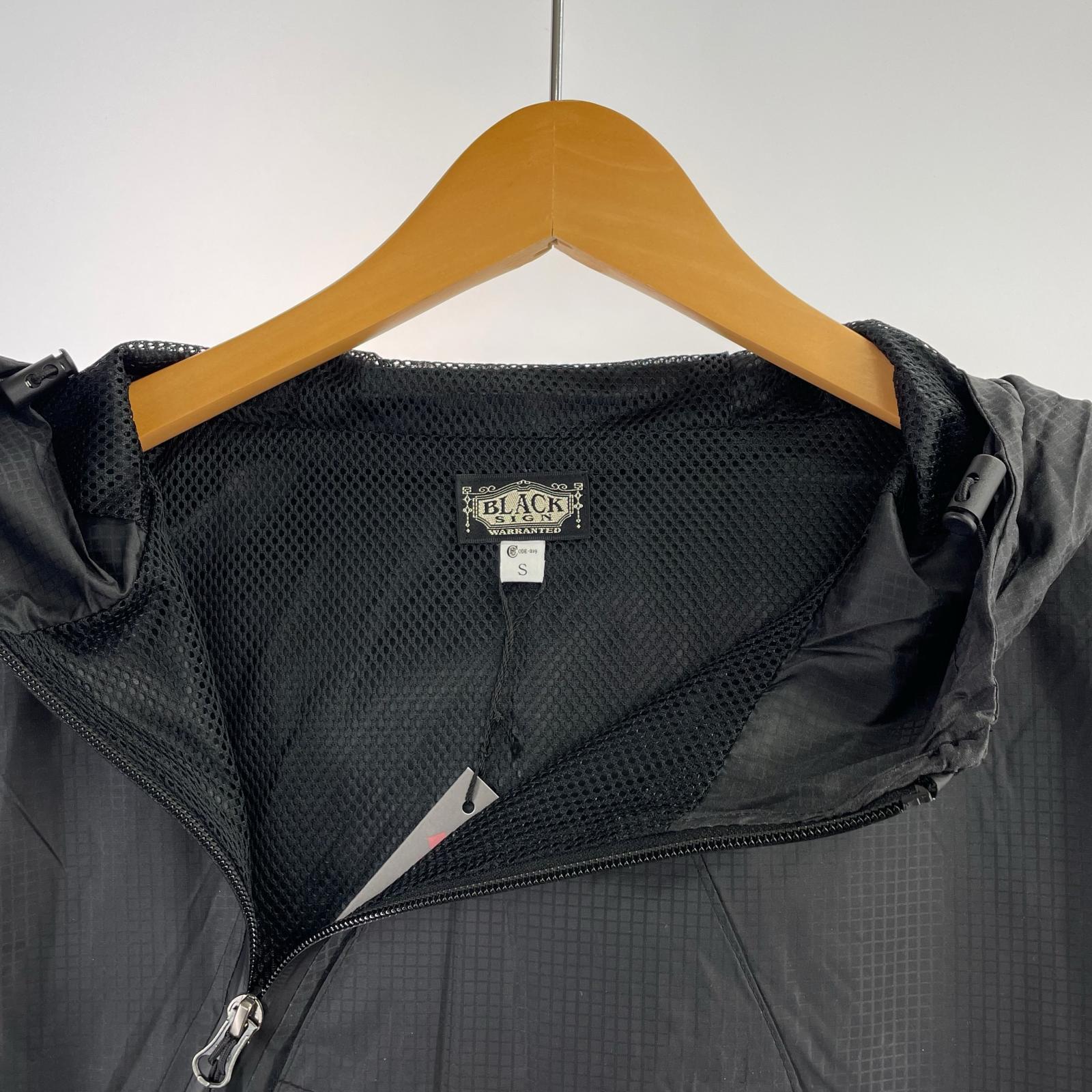 ジャケット High-spec BS Anorak Parka (S) S ブラック