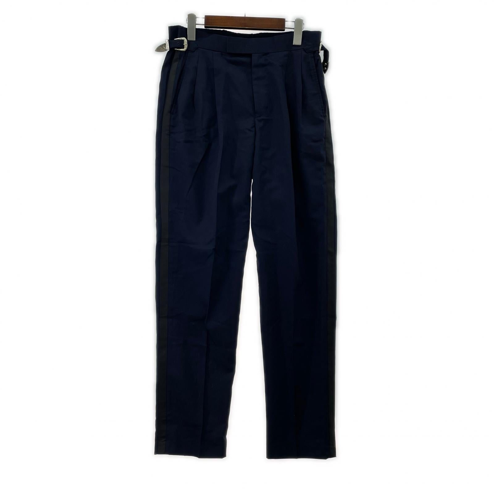 パンツ 20AW SUITING WOOL PANTS