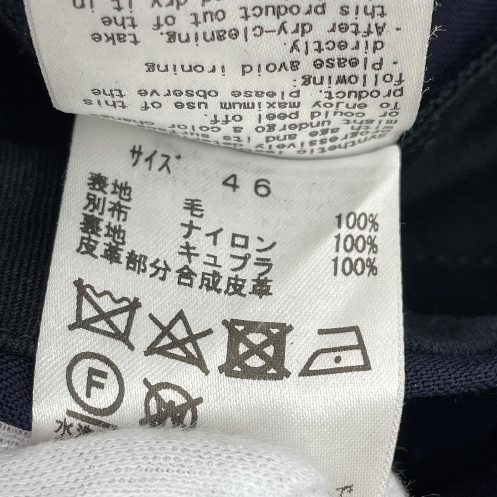 パンツ 20AW SUITING WOOL PANTS