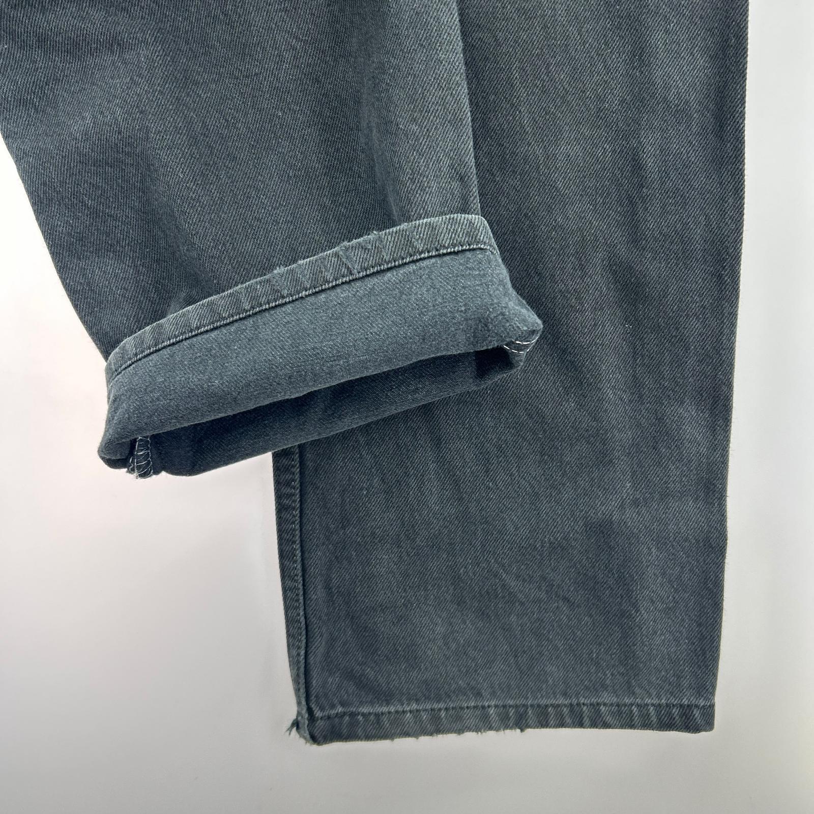 デニムパンツ 90s usa製 501 w30 30 ブラック