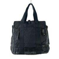 ショルダーバッグ HEAT TOTE BAG ブラック