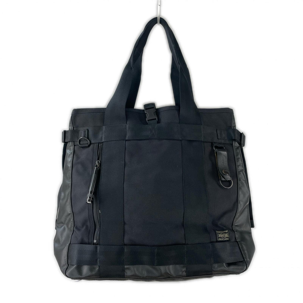 ショルダーバッグ HEAT TOTE BAG ブラック