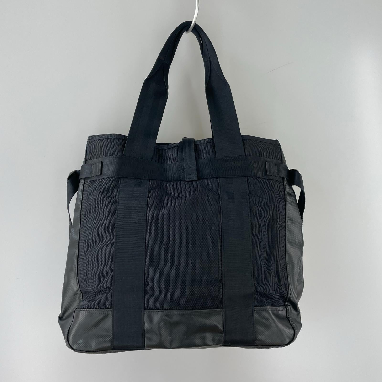ショルダーバッグ HEAT TOTE BAG ブラック