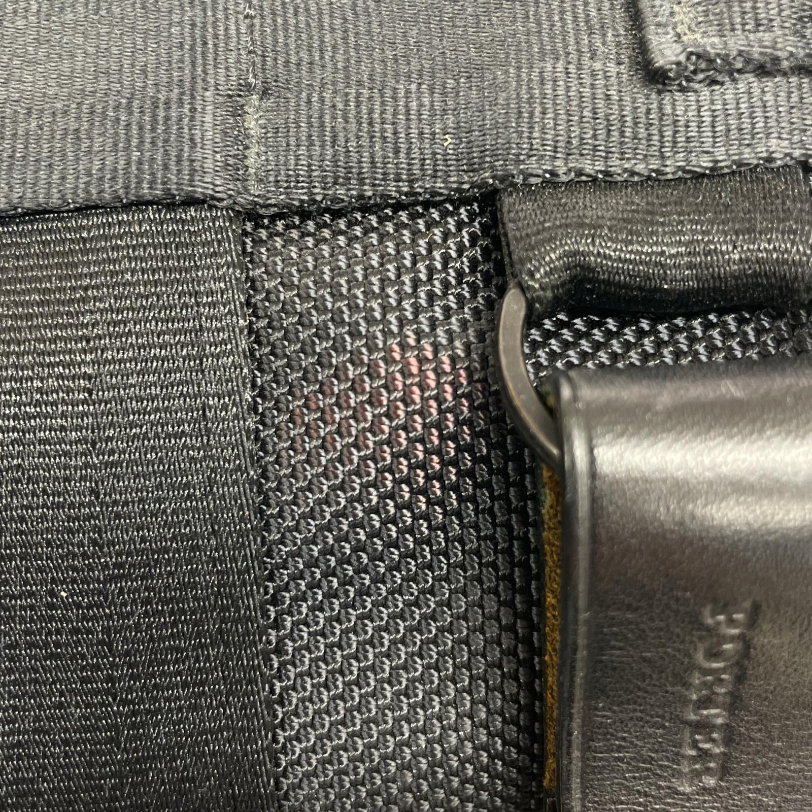 ショルダーバッグ HEAT TOTE BAG ブラック