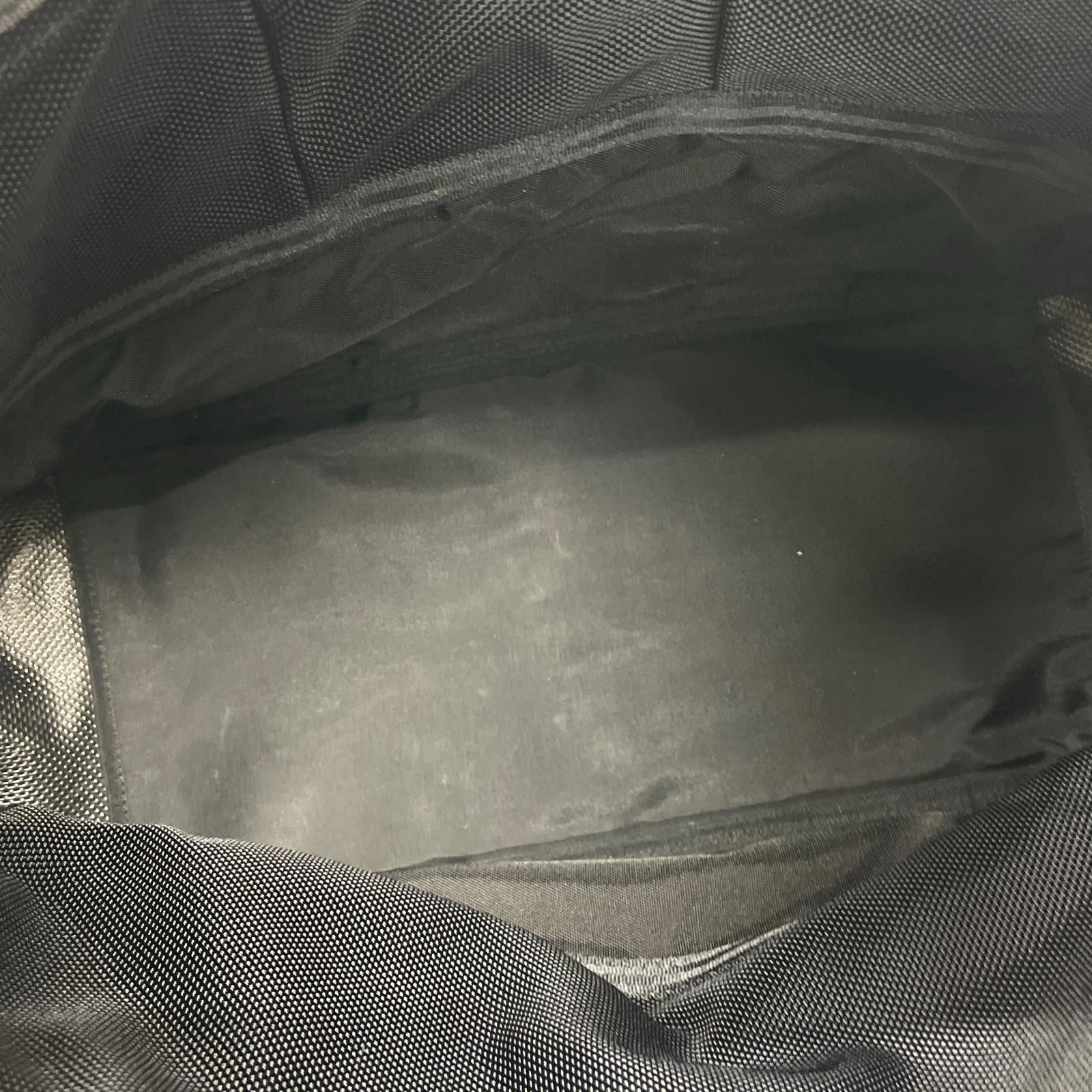 ショルダーバッグ HEAT TOTE BAG ブラック
