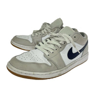 スニーカー AIR JORDAN 1 LOW GEORGETOWN 28cm GRY 28cm (US10 UK9 1/2 EU46)