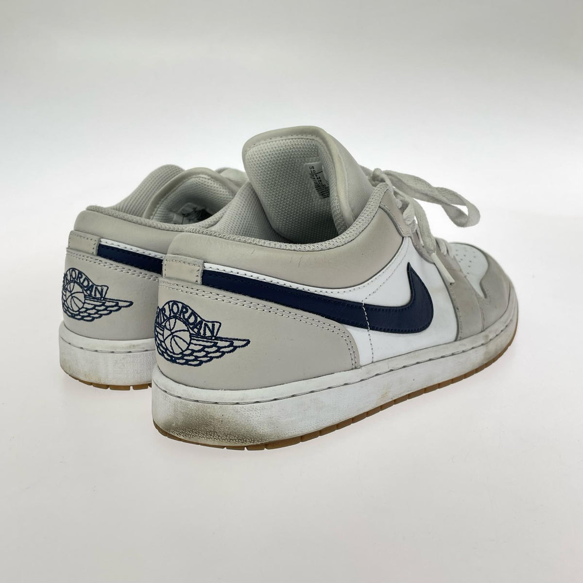 スニーカー AIR JORDAN 1 LOW GEORGETOWN 28cm GRY 28cm (US10 UK9 1/2 EU46)