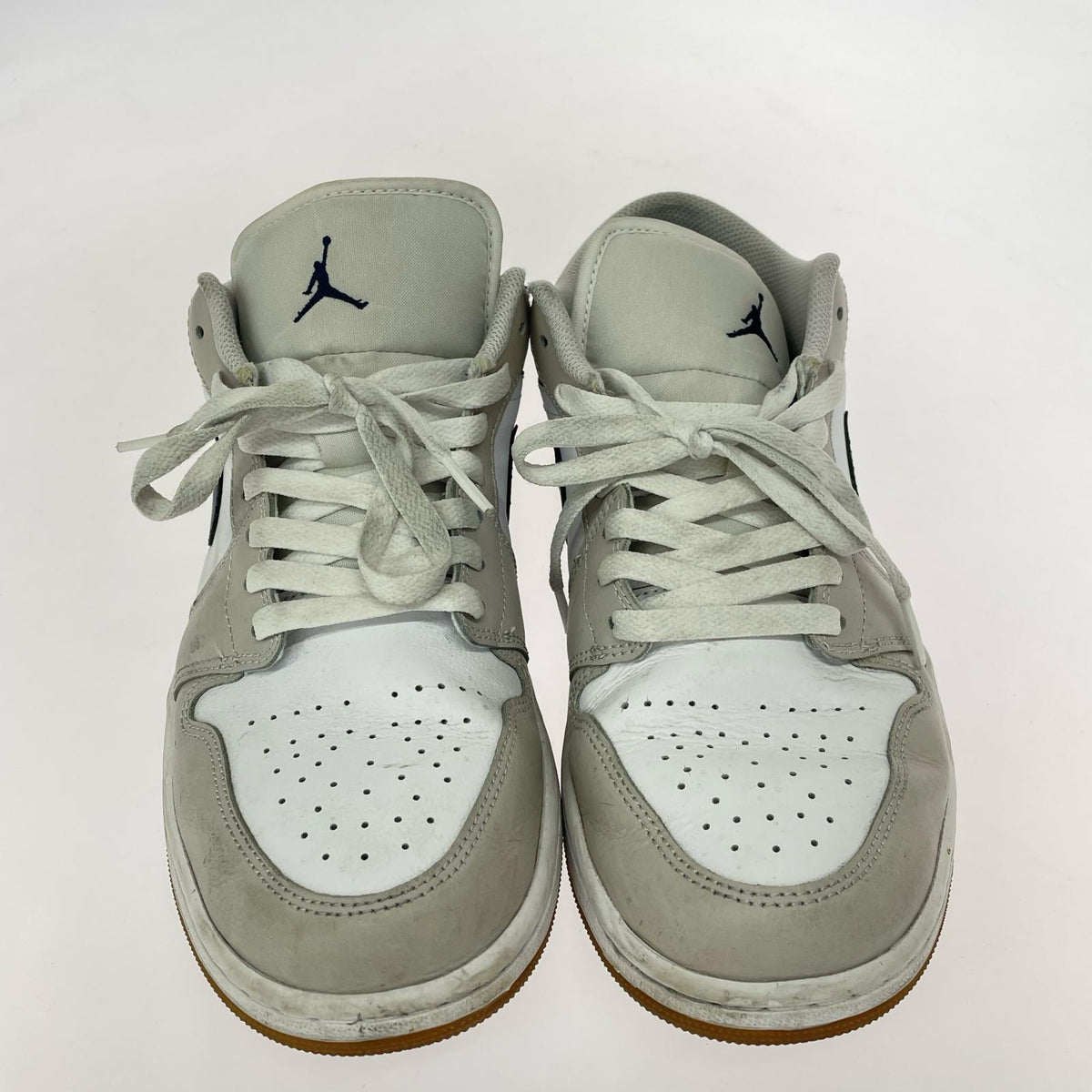 スニーカー AIR JORDAN 1 LOW GEORGETOWN 28cm GRY 28cm (US10 UK9 1/2 EU46)