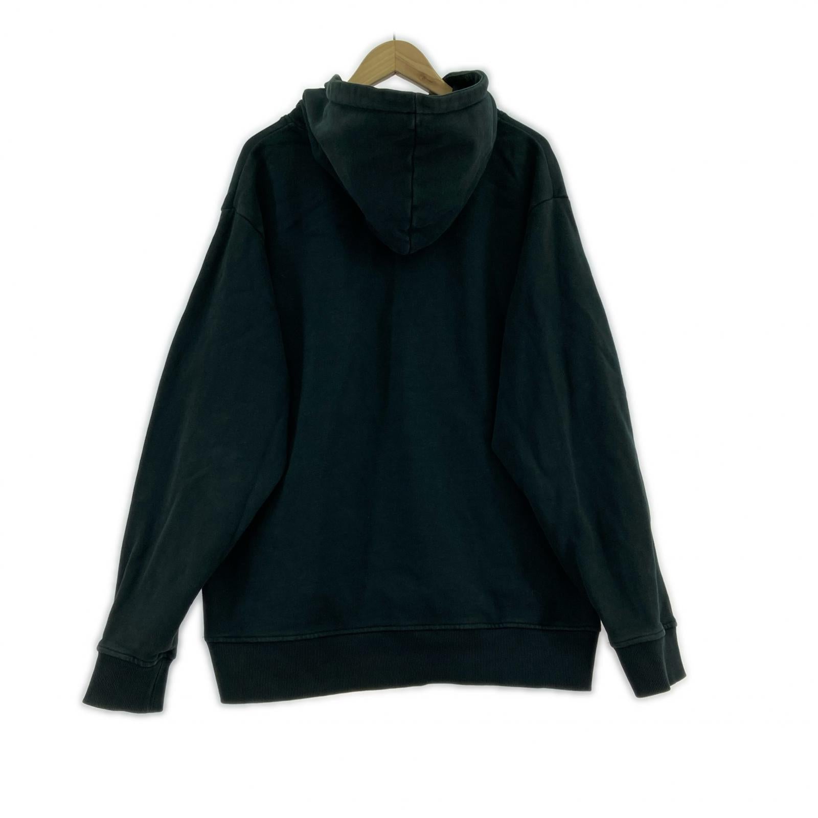 パーカー Pocket Williams Hoodie 黒 L L ブラック