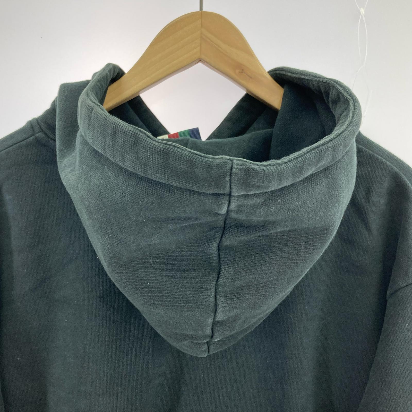 パーカー Pocket Williams Hoodie 黒 L L ブラック