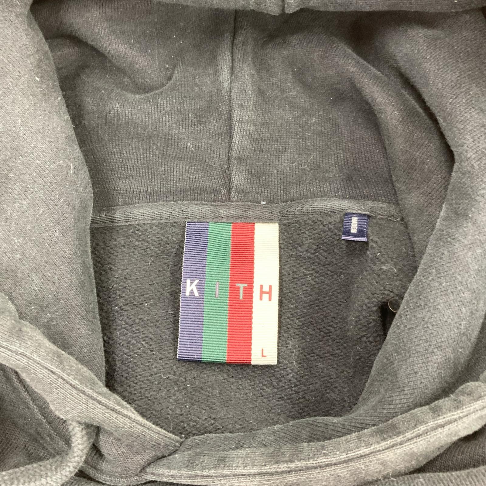 パーカー Pocket Williams Hoodie 黒 L L ブラック