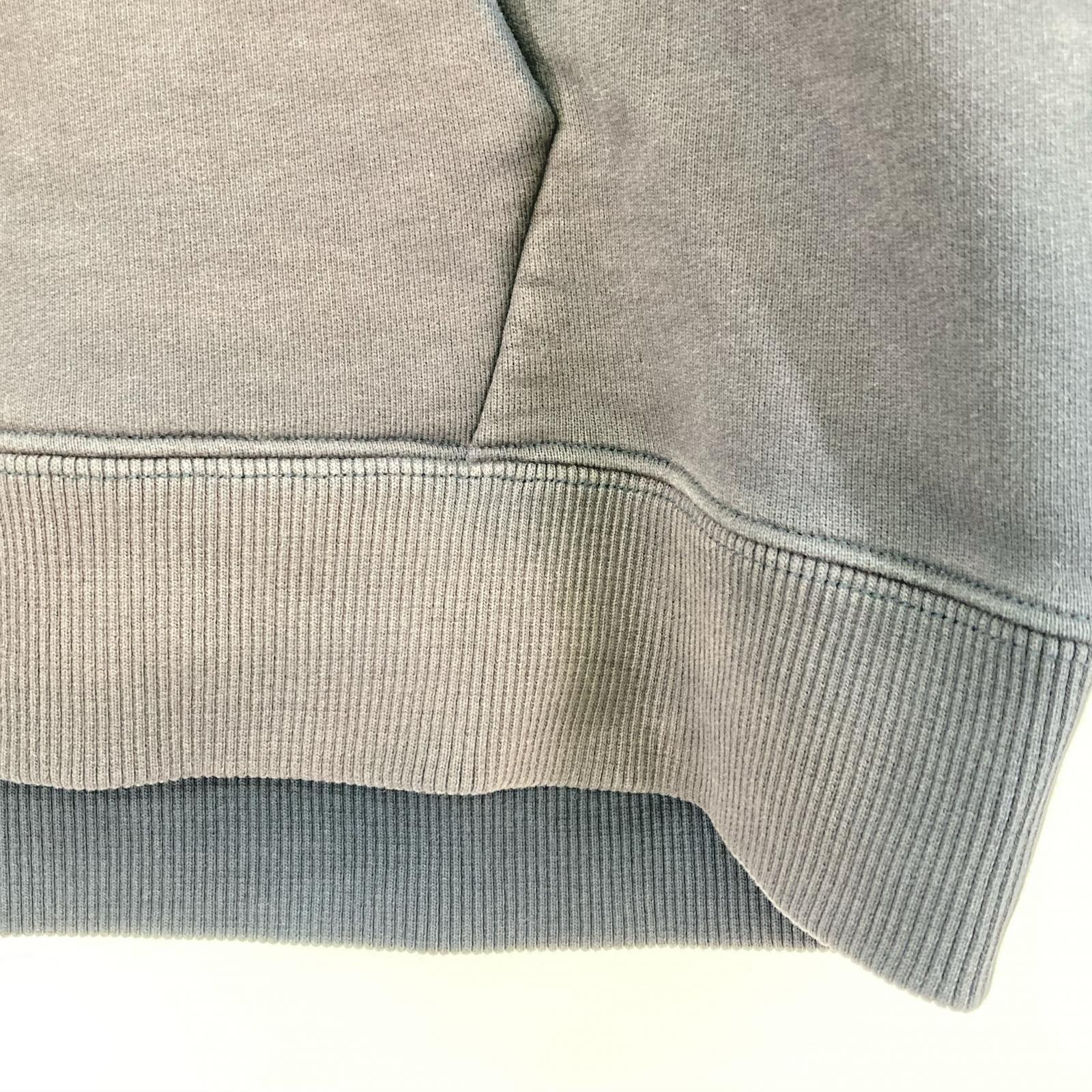 パーカー 22AW ロゴワッペンパーカー ネイビー L L ネイビー